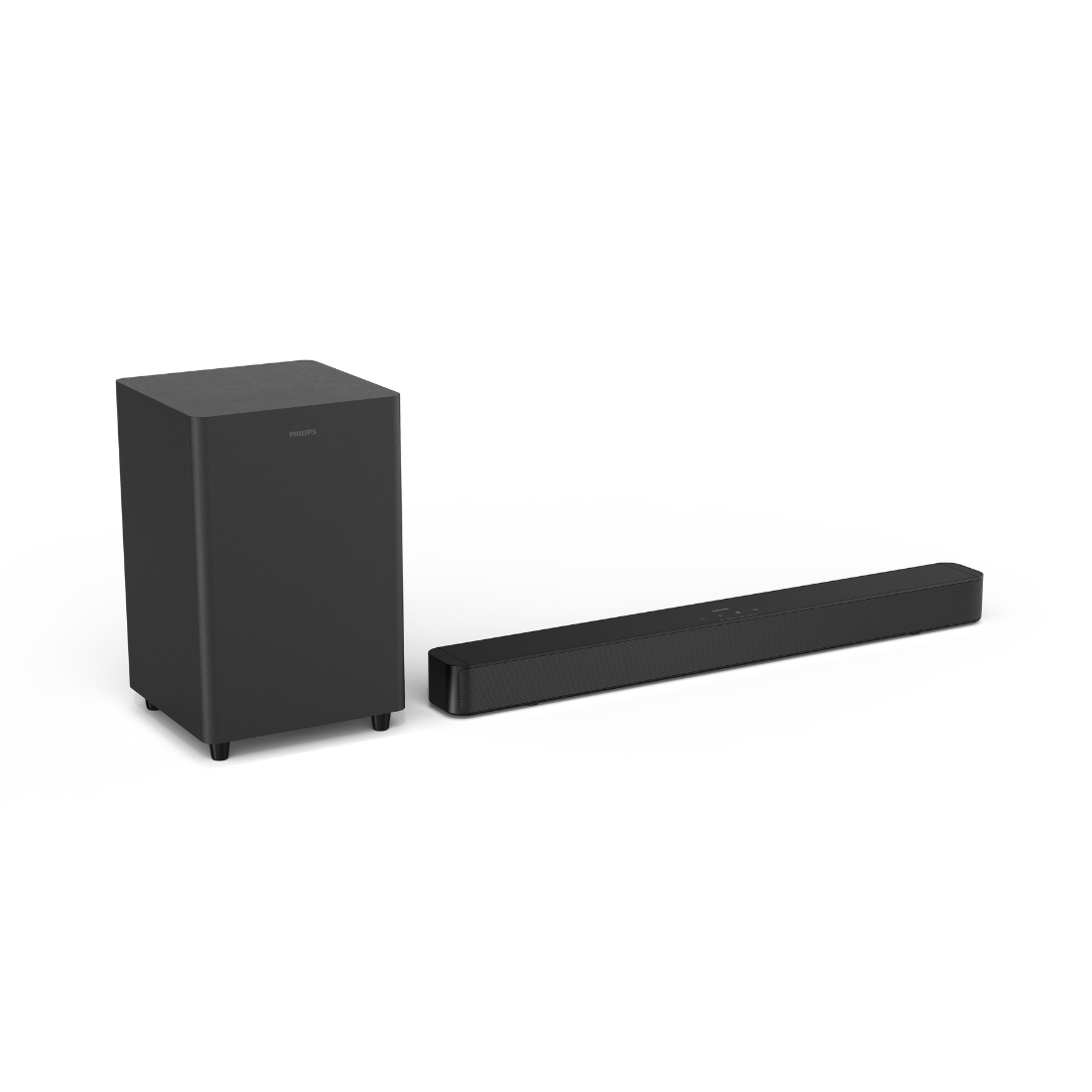Philips 2.1 Channel Soundbar with Wireless Subwoofer - 260W Max Power, 6.5" Deep-Bass Sub, Bluetooth 5.4, HDMI ARC, Wall Mountable (TAB5500)