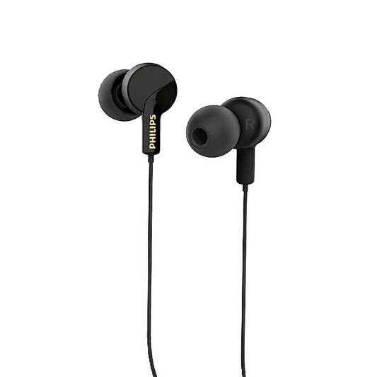 Philips Type-C Wired Earbuds – Noise-Isolating In-Ear Earphones with Volume Control and Hands-Free Mic for USB-C Devices (TAE3130)