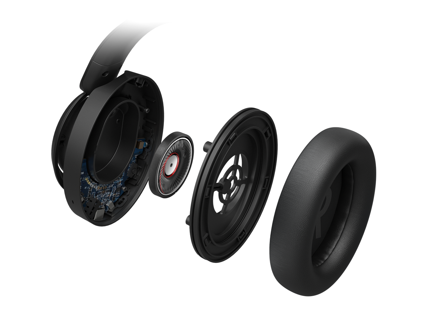 Philips Over-ear Noise Canceling Pro Wireless Headphones (TAH6509BK/00)