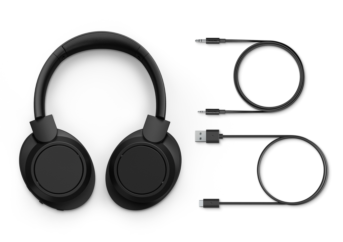 Philips Over-ear Noise Canceling Pro Wireless Headphones (TAH6509BK/00)