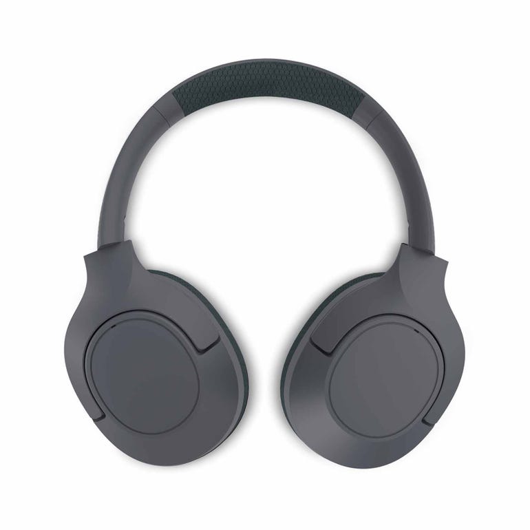 Philips Over-Ear Wireless Noise-Canceling Headphones – 60 Hours Playtime, Dynamic Bass (TAH7508BK/97)
