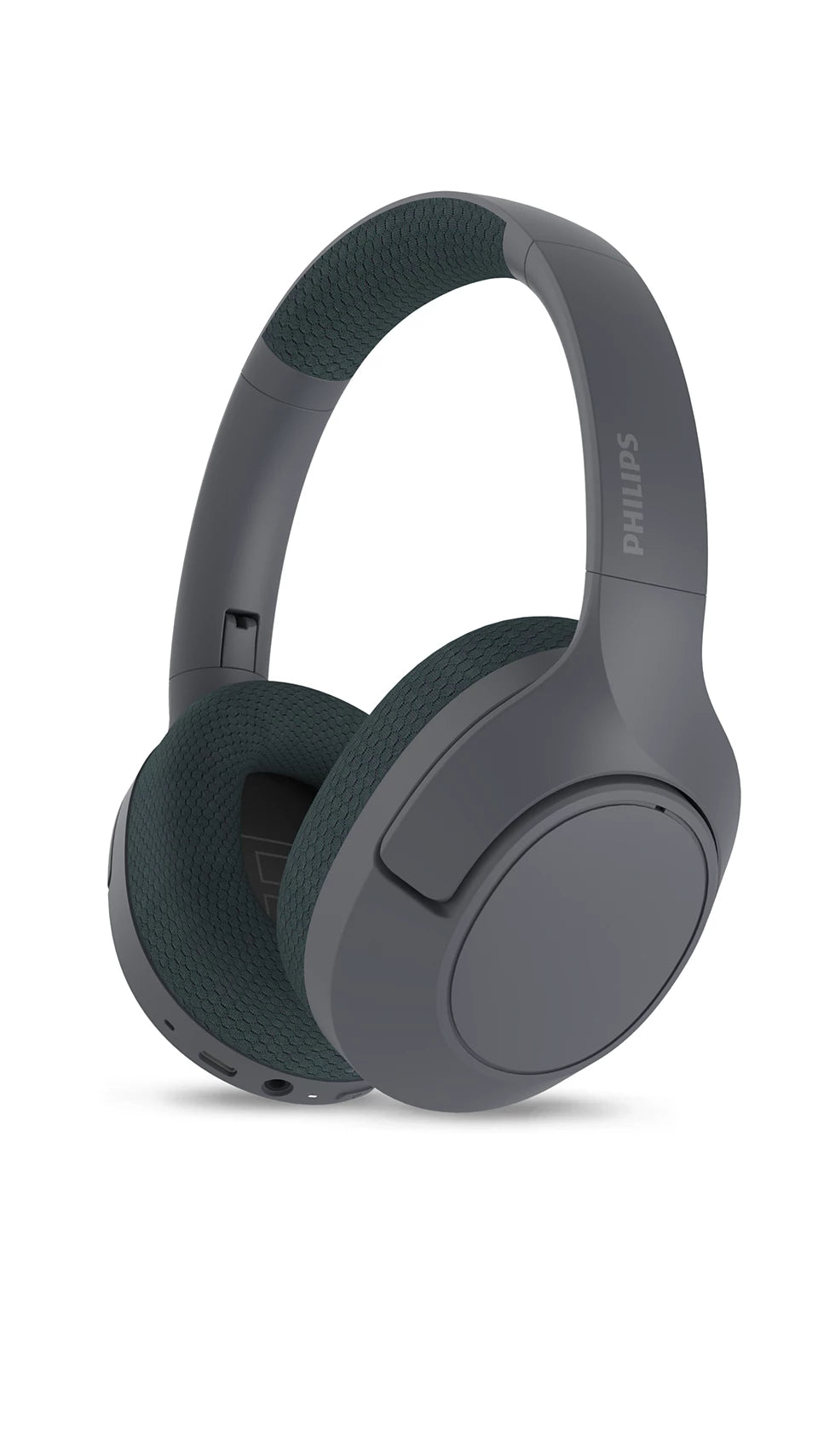 Philips Over-Ear Wireless Noise-Canceling Headphones – 60 Hours Playtime, Dynamic Bass (TAH7508BK/97)