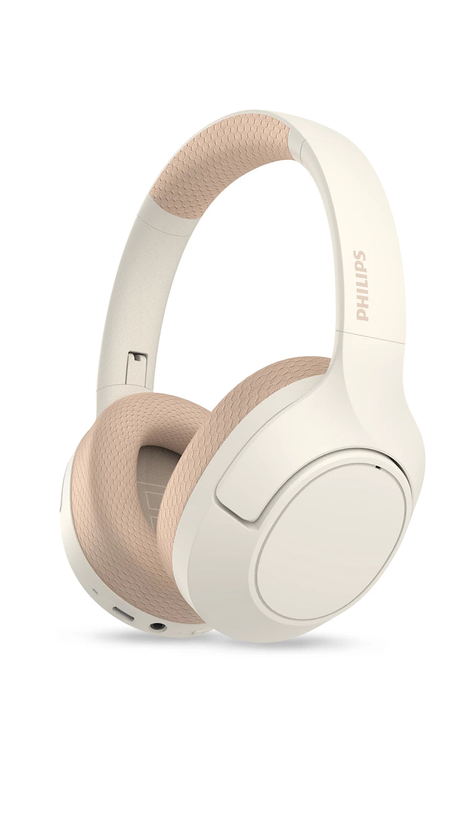 Philips Over-Ear Wireless Noise-Canceling Headphones – 60 Hours Playtime, Dynamic Bass (TAH7508BK/97)