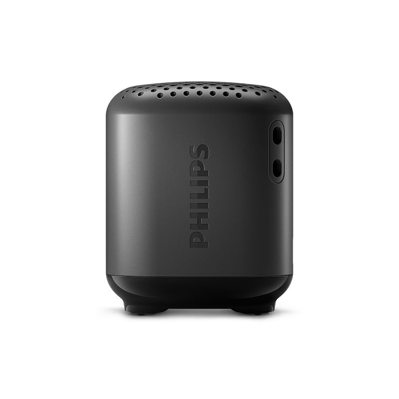 Philips Wireless Speaker 2.5W 8 hrs play time IPX7 waterproof (TAS1505B/00)