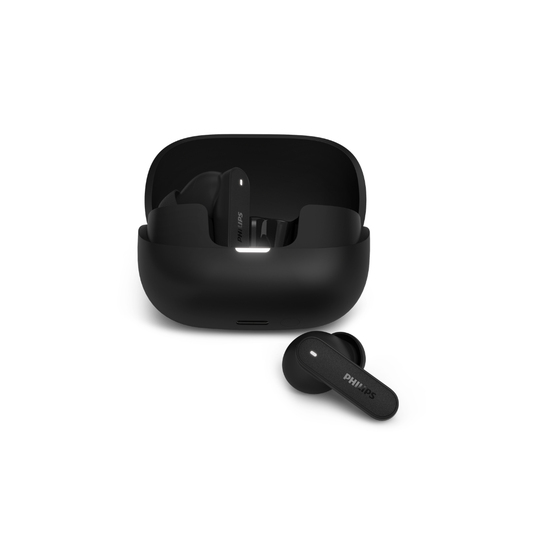 Philips Wireless In-Ear Headphones – Premium Hybrid ANC Earbuds with Cafe/Lounge Spatial Modes, Multipoint Connectivity, and IPX4 Water Resistance (TAT3000)