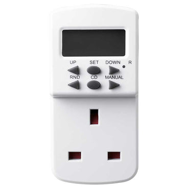 Masterplug Programmable 7-Day Electronic Timer White (TES7)