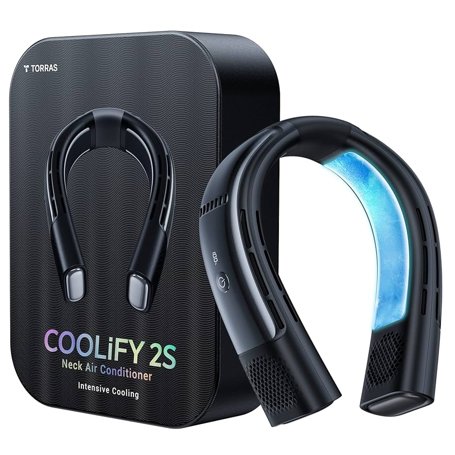 Torras Coolify 2S - Wearable Air Conditioner