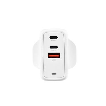 Masterplug 67W Gan Triple Port USB Fast Charger – Fast, Smart, and Reliable Charging (USBPLGACC67W/U)