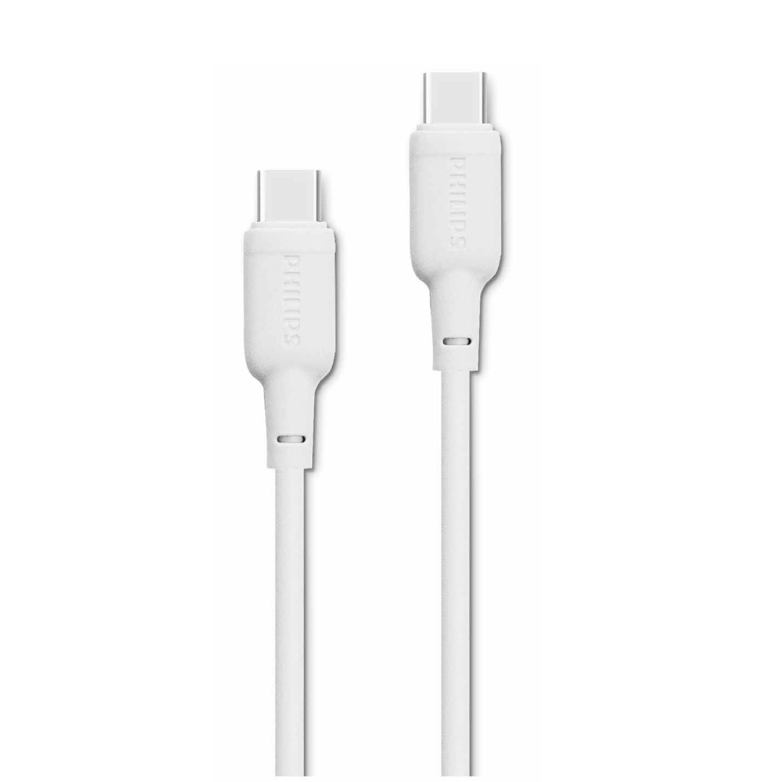 Philips USB-C Cable Silicone Cable 100W Charging Cable 1.2m 480mbps Transfer Speed (DLC6541CB)