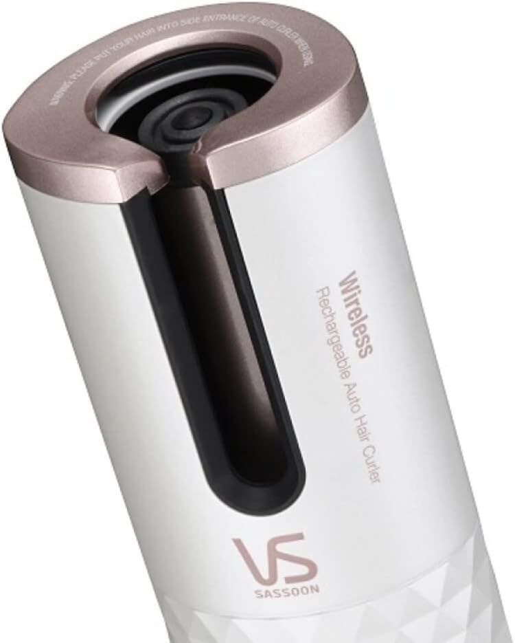 Vidal Sassoon Wireless Rechargeable Auto Hair Curler (VSA1910)