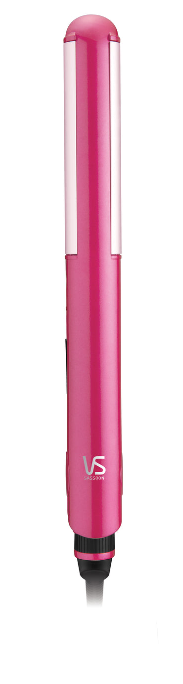Vidal Sassoon Ionic 2-in-1 Straight & Curl Styler (VSI1012PIH)