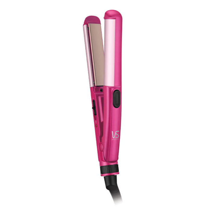 Vidal Sassoon Mini Ceramic Smooth & Curl Straightener (VSLE69PH)