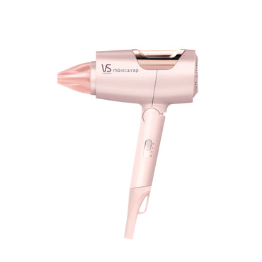 Vidal Sassoon 600W Moistwrap Hair Dryer Multi Voltage Travel Friendly (VSP-1200PIH)