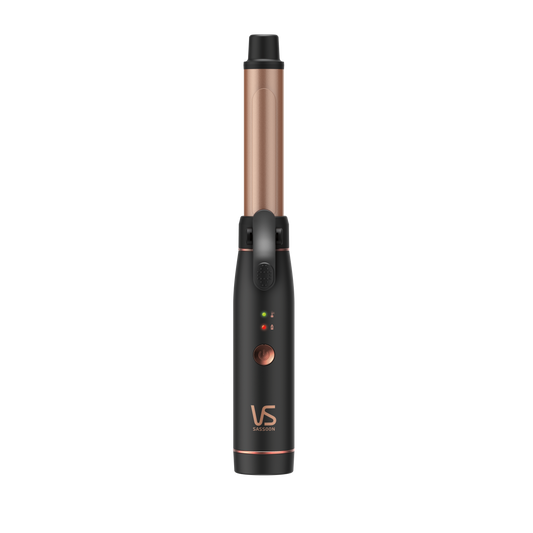 Vidal Sassoon Portable Rechargeable Cordless Mini Curler (VSU0320)