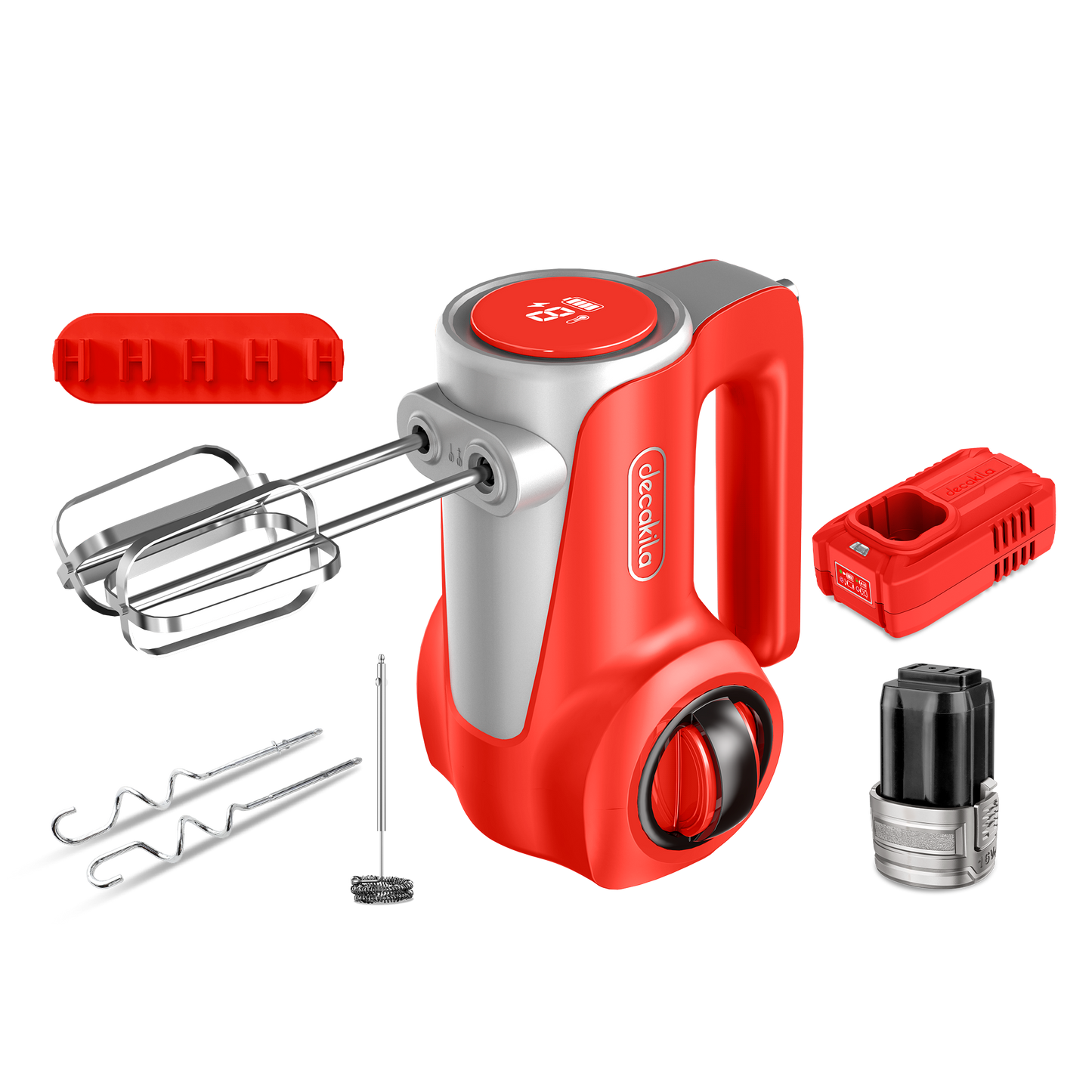 Decakila 16V SHARE Battery Series Cordless Hand Mixer (KEMX023)