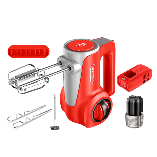 Decakila 16V SHARE Battery Series Cordless Hand Mixer (KEMX023)