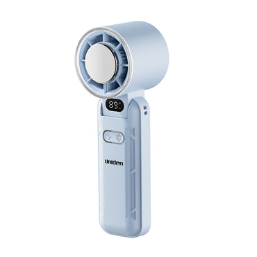 Uniden Foldable Cooling Fan | Magnetic Cold Plate | USB-C | 3600mAh | Up to 14H Runtime (AF5100)