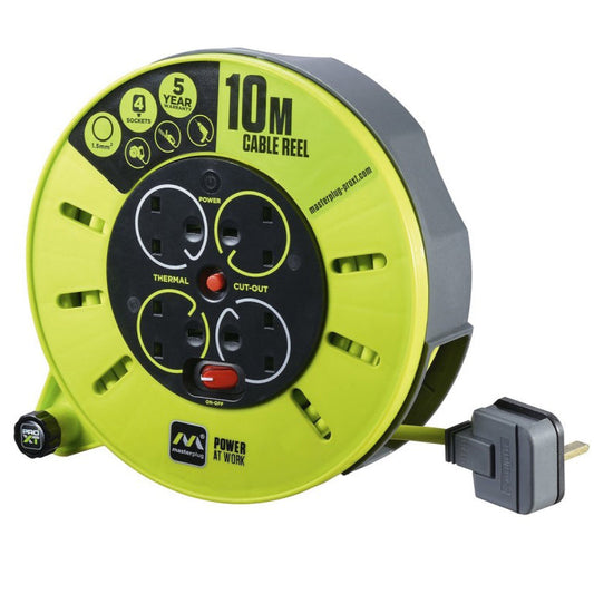 Masterplug Pro-XT Cassette Reel 10meter (CMU10134SL-PX)