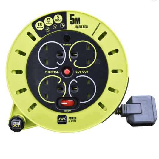 MasterPlug Pro-XT Small Cassette Reel 5 meter (CSU05134SL)