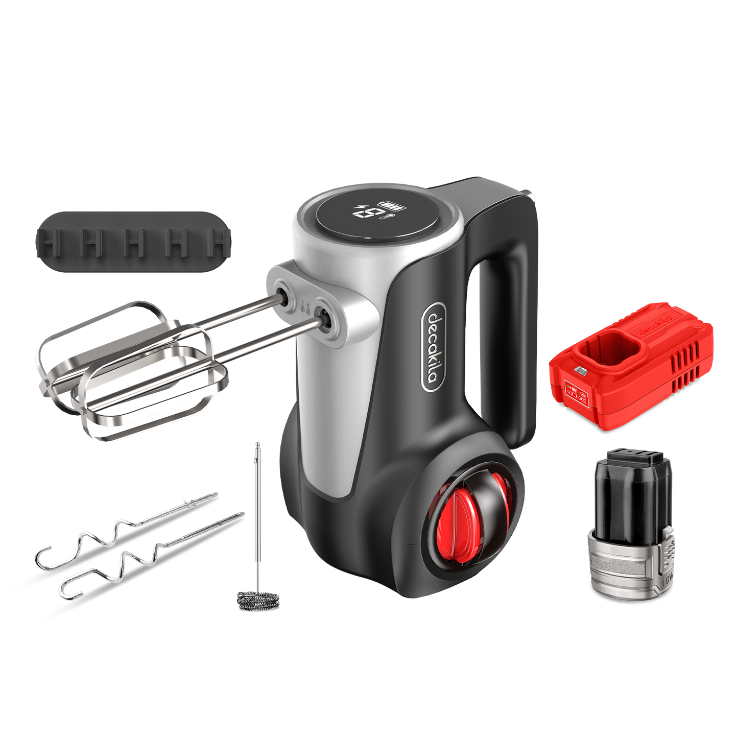 Decakila 16V SHARE Battery Series Cordless Hand Mixer (KEMX023)