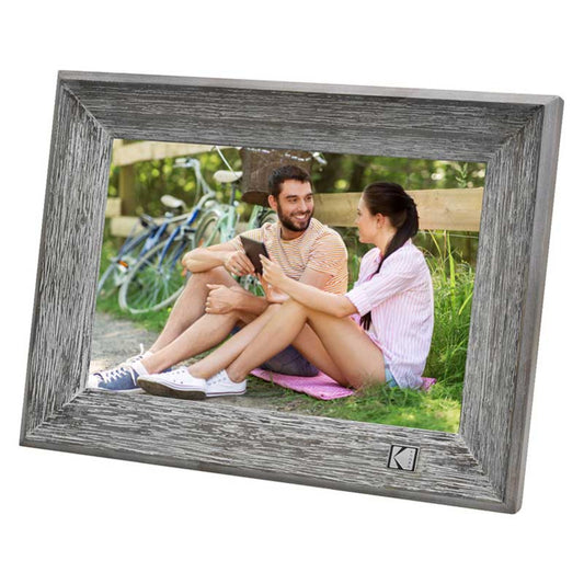 Kodak 10 inch Digital Photoframe Safety Mark Certified (RCF-1013W)