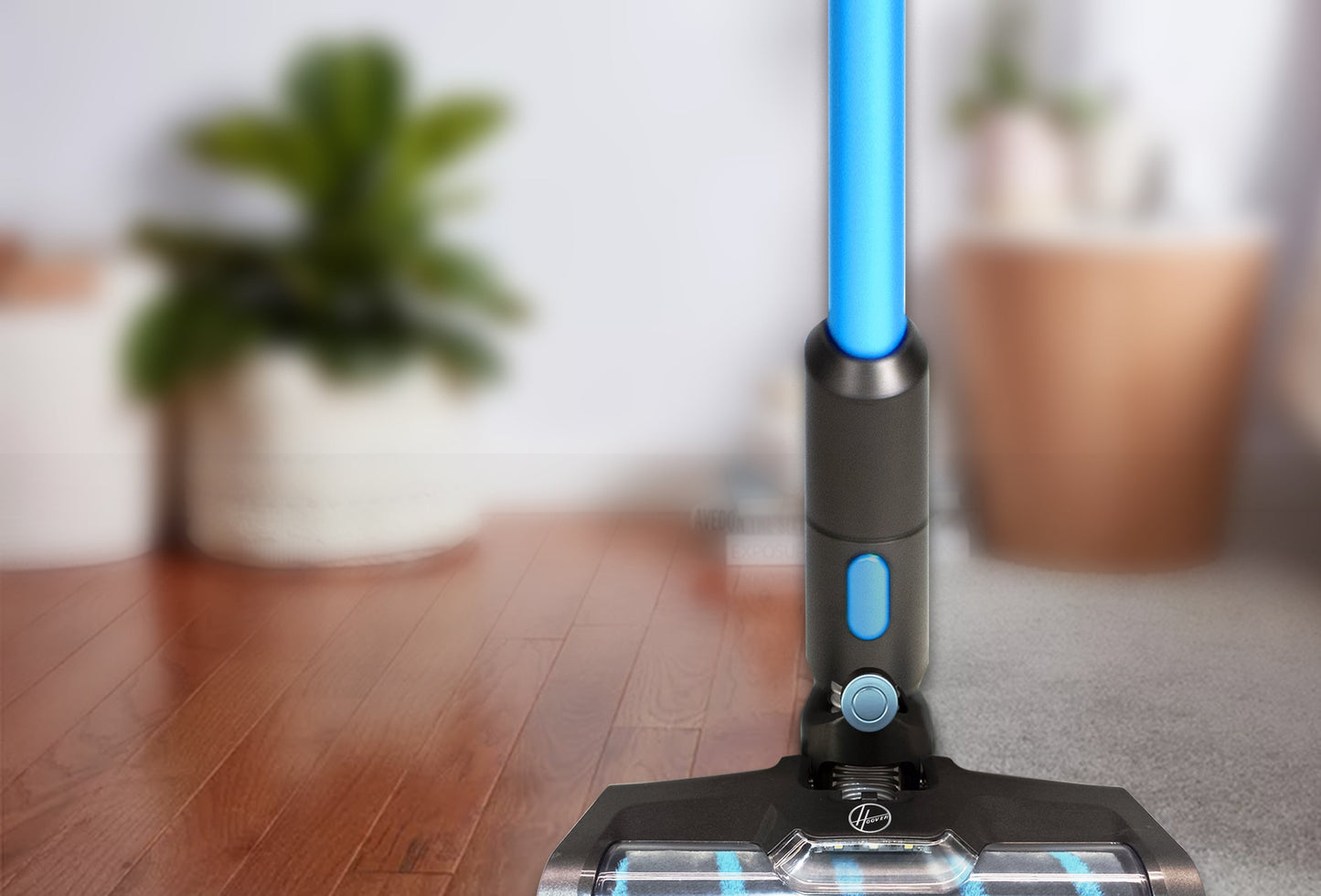 Hoover SLIMVAC Pro Cordless Vacuum Turquoise (HSV-SLP-SAA)