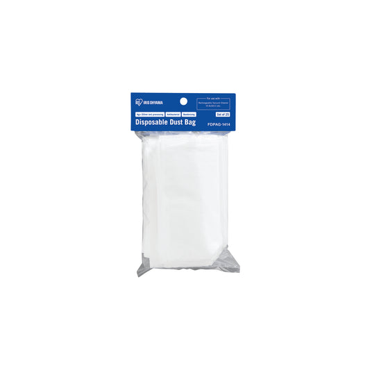 Iris Ohyama Vacuum Cleaner Disposable Dust Pack | No Warranty (FDPAG1414)