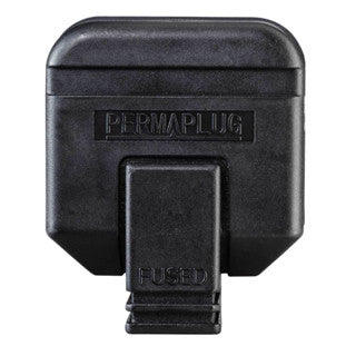 Masterplug Heavy Duty Plug, 3 Pin Plug, 13A, Impact Resistant (HDPT13)