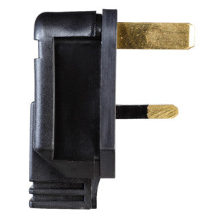 Masterplug Heavy Duty Plug, 3 Pin Plug, 13A, Impact Resistant (HDPT13)