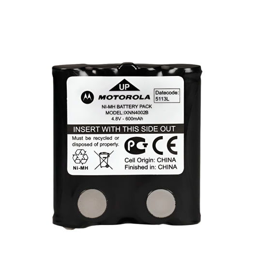 Motorola Solutions Walkie Talkie Rechargeable Battery Pack (IXNN4002B)