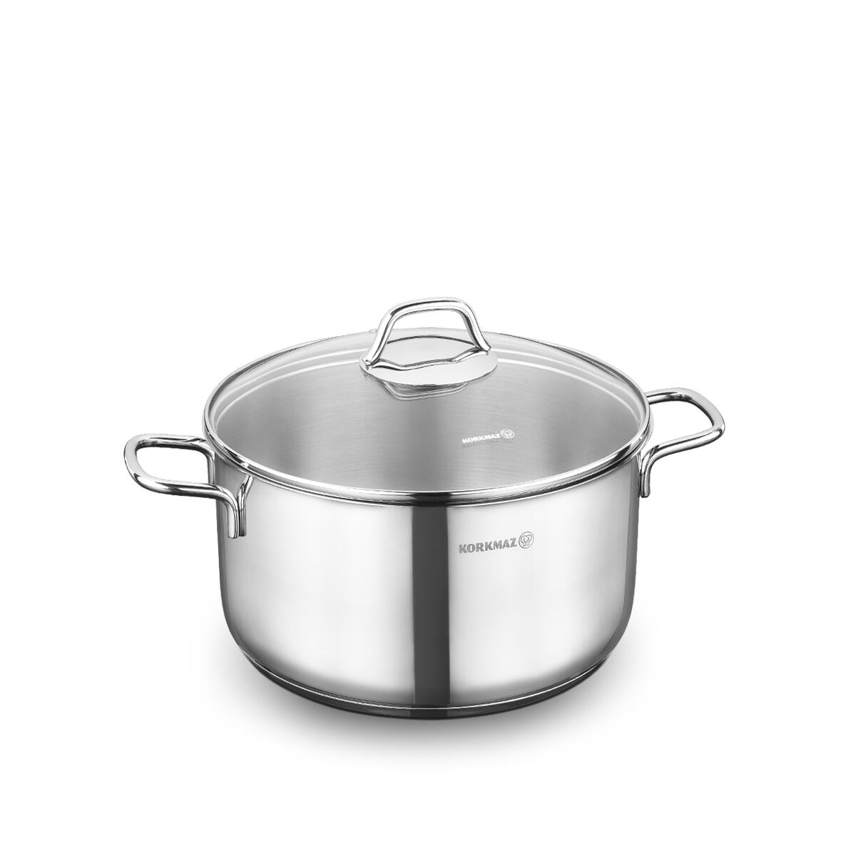 Korkmaz Perla 24x12cm/5.5ℓ Pot (A1657)