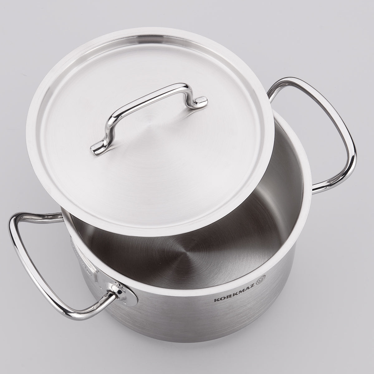 Korkmaz Korkmaz Proline Gastro 24x24cm/10.5ℓ Extra Deep Pot (A2731)