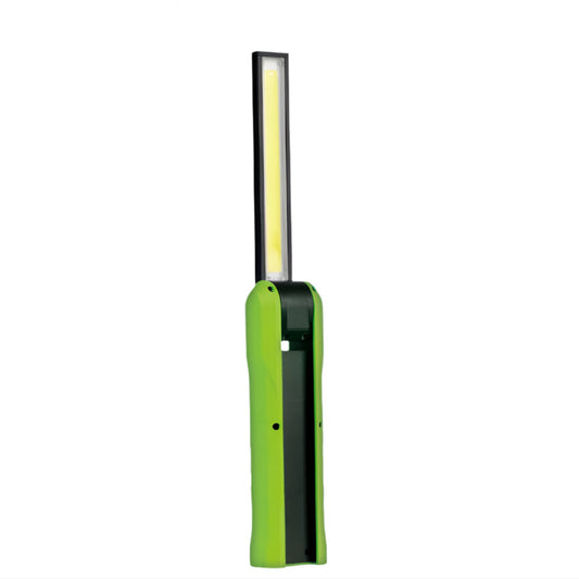 Luceco Slim Rechargeable 5W Inspection Torch with UV Light Green (LIL50T65UV)
