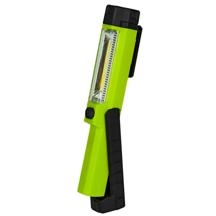 Luceco LED Rechargeable Tilting Mini Inspection Torch Green (LILT15T65)