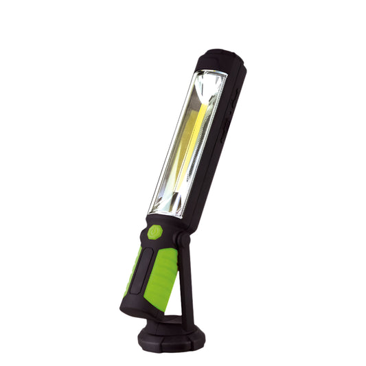 Luceco USB Rechargeable Tilt Torch, 5W, Green (LILT45T65)