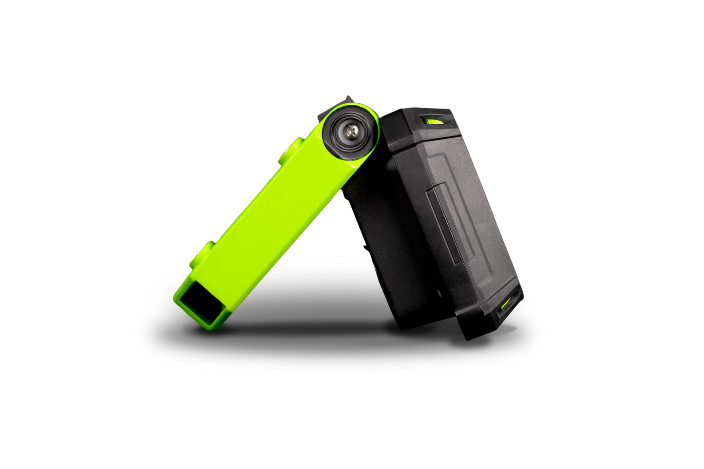 Luceco LED Compact Rechargeable Magnetic Work Light 7.5W Green (LWR7G65)