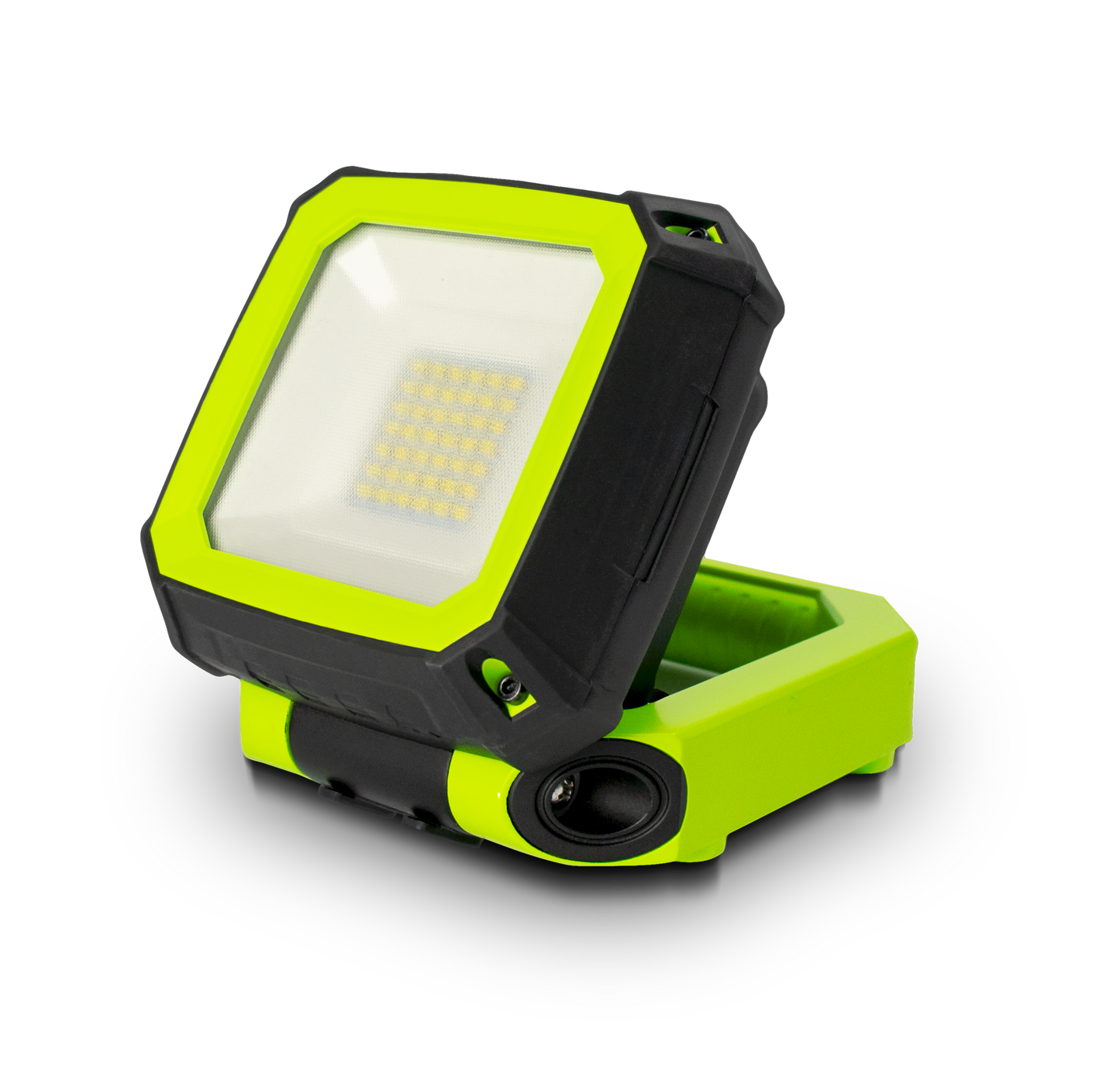 Luceco LED Compact Rechargeable Magnetic Work Light 7.5W Green (LWR7G65)