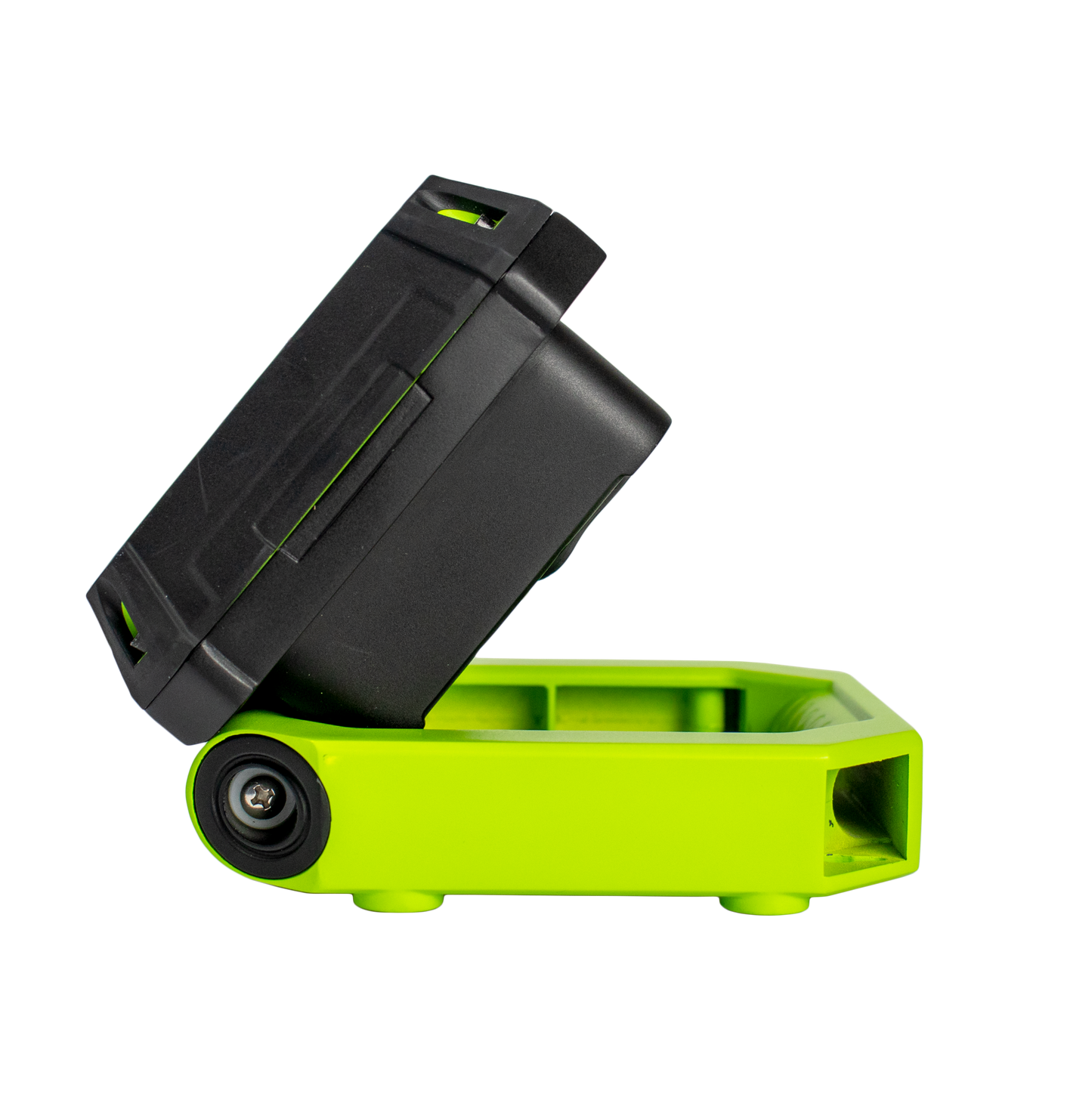 Luceco LED Compact Rechargeable Magnetic Work Light 7.5W Green (LWR7G65)