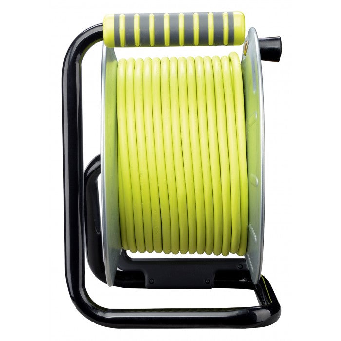 Masterplug Pro-XT Heavy Duty Metal Open Reel 30m (OTMU30134SL-PXA)