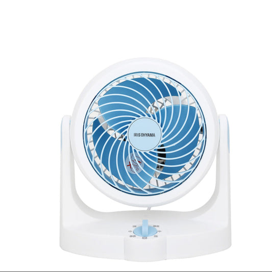 Iris Ohyama 6" Circulator Fan, White (PCF-HD15N)