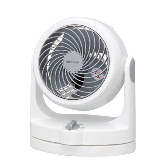 Iris Ohyama 6" Oscillation Circulator Fan | 1 Year Warranty (PCF-HD15)