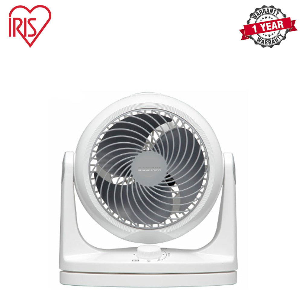 Iris Ohyama 7" Oscillation Circulator Fan (PCF-HD18)