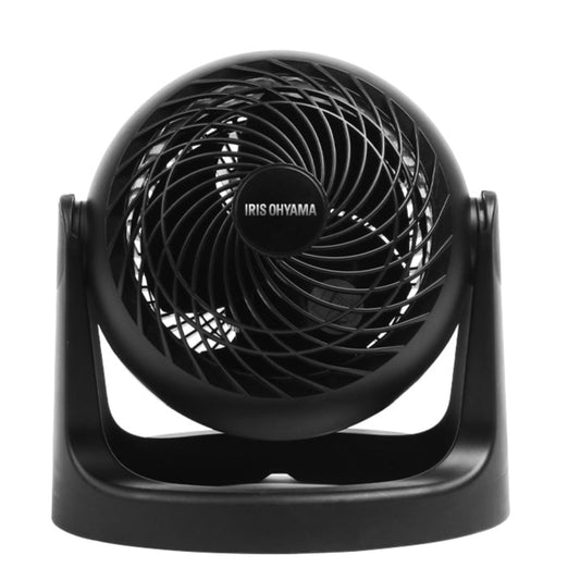 Iris Ohyama 6" Circulator Fan Black / Green / Pink (PCF-HE15)