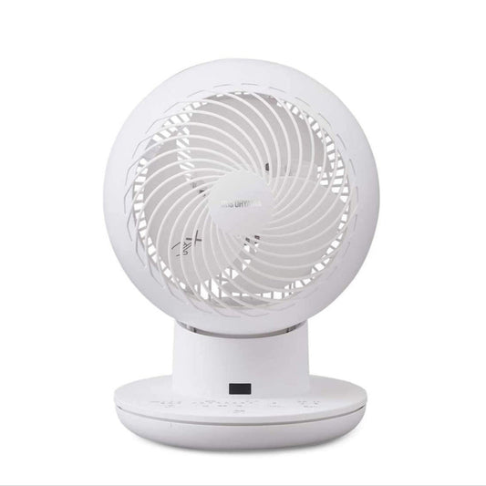 IRIS Ohyama DC JET Silent 6" Circulator Fan, White (PCF-SDS15T)
