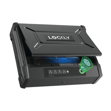 Lockly Smart Safe PGV528WMB – Wi-Fi Controlled Biometric Safe for Ultimate Home Security
