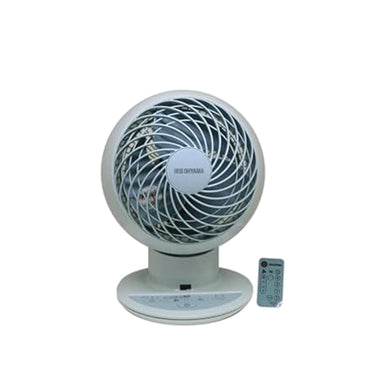 Iris Ohyama Compact Oscillation Circulator Fan, White / Pink / Blue (PCF-SC15T)