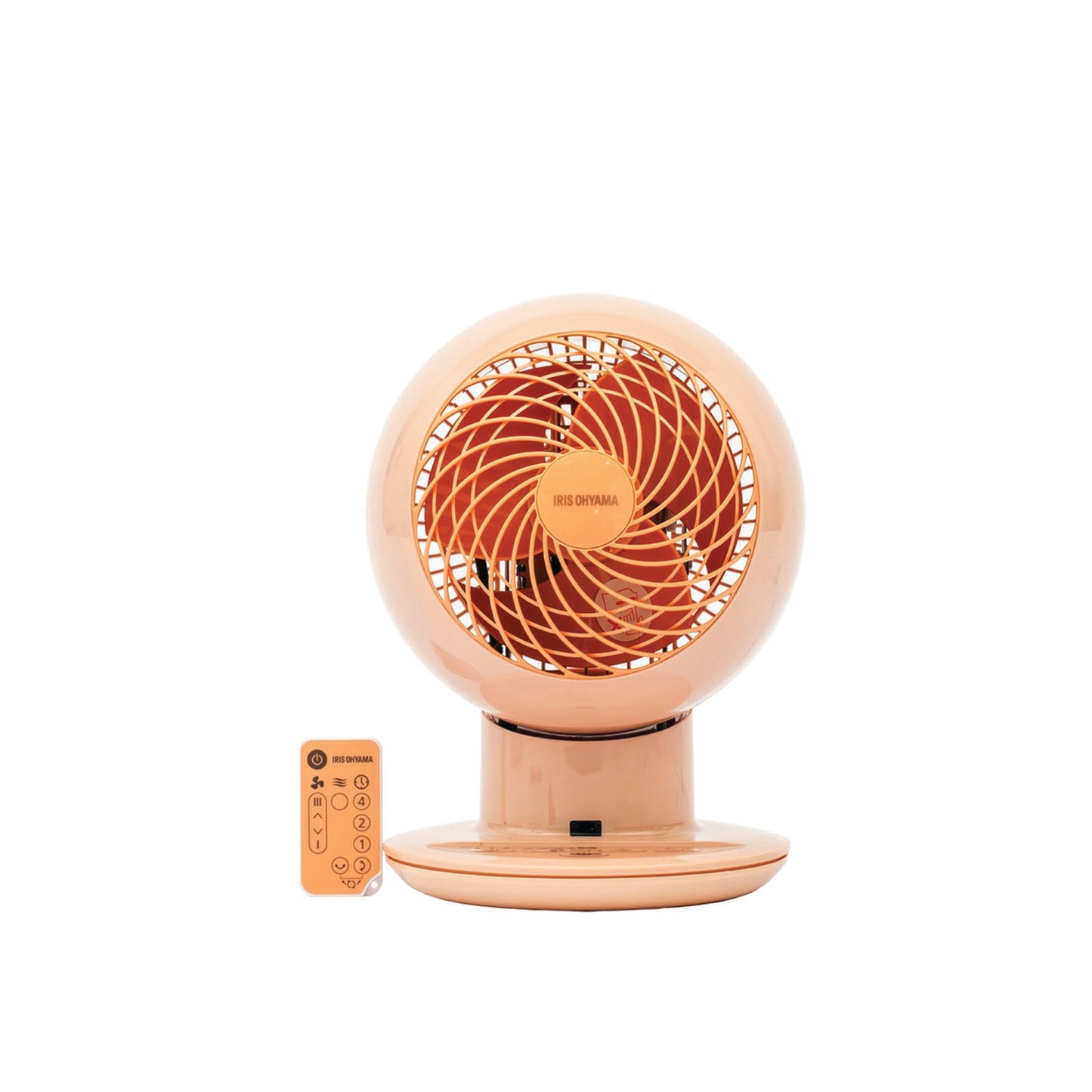Iris Ohyama Compact Oscillation Circulator Fan, White / Pink / Blue (PCF-SC15T)