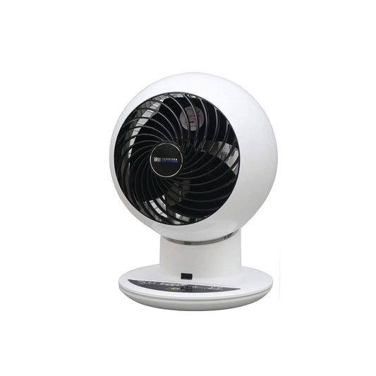 Iris Ohyama Compact Oscillation Circulator Fan, White / Pink / Blue (PCF-SC15T)
