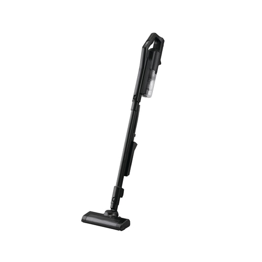Iris Ohyama Rechargeable Cyclone Cordless Stick Bagless Vacuum Cleaner, Black (SCD-181P)