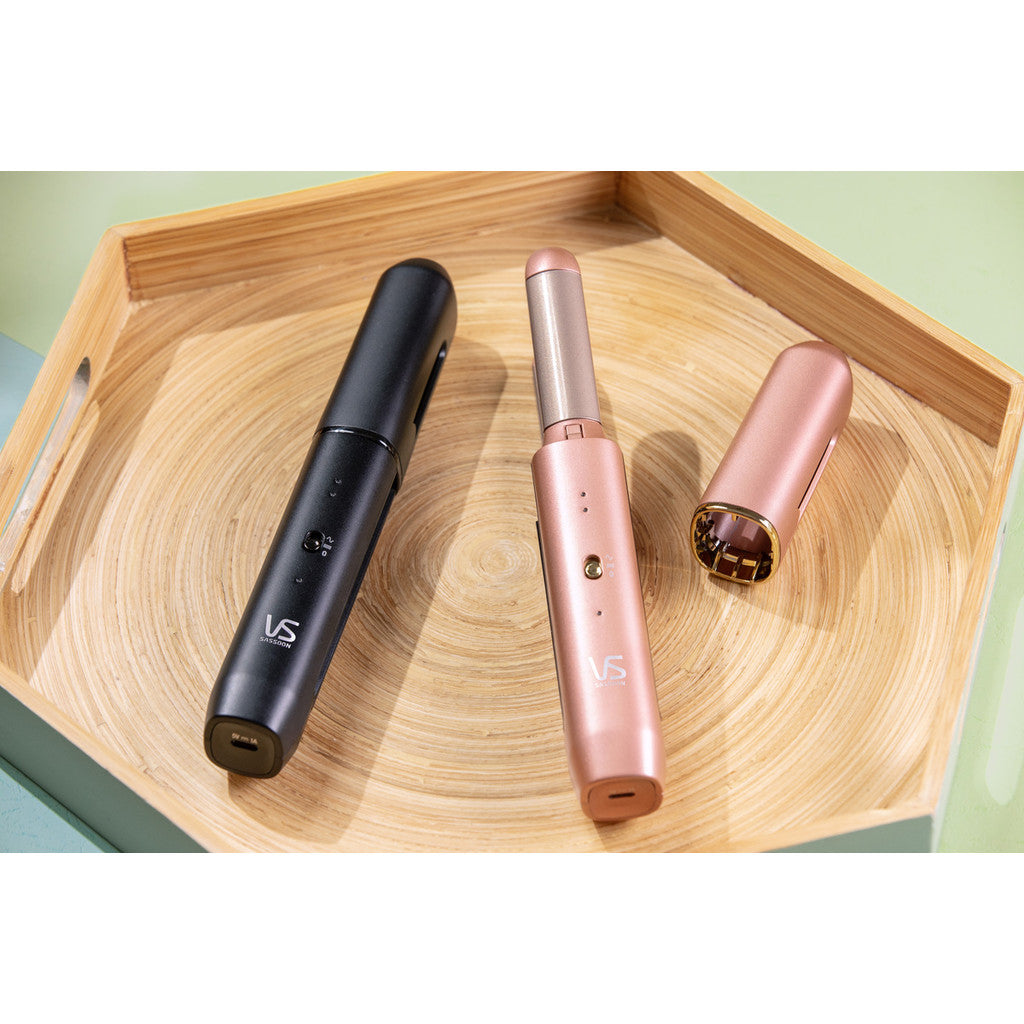 Vidal Sassoon VS VSI-1030BH Rechargeable Mini 2-in-1 Styler (Mini Straightener & Curler)